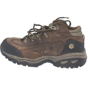 Skechers Boots Mens 13 Steel Toe ASTM Workwear Safety Shoes Slip EH Heavy Duty